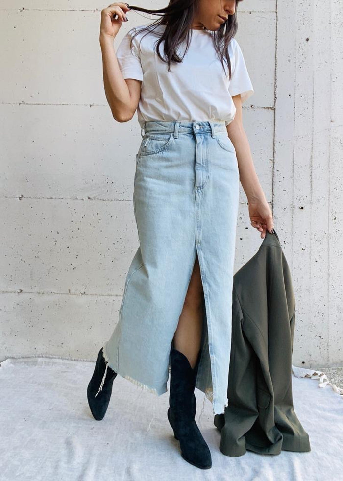 Longuette in jeans - GIULIA F.