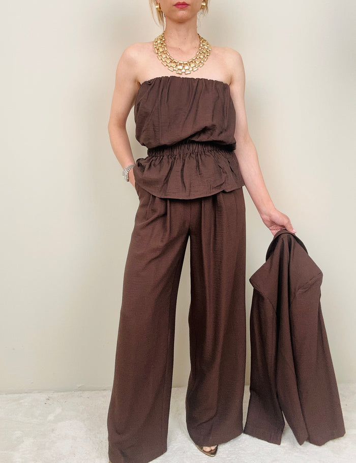 Pantalone cioccolato