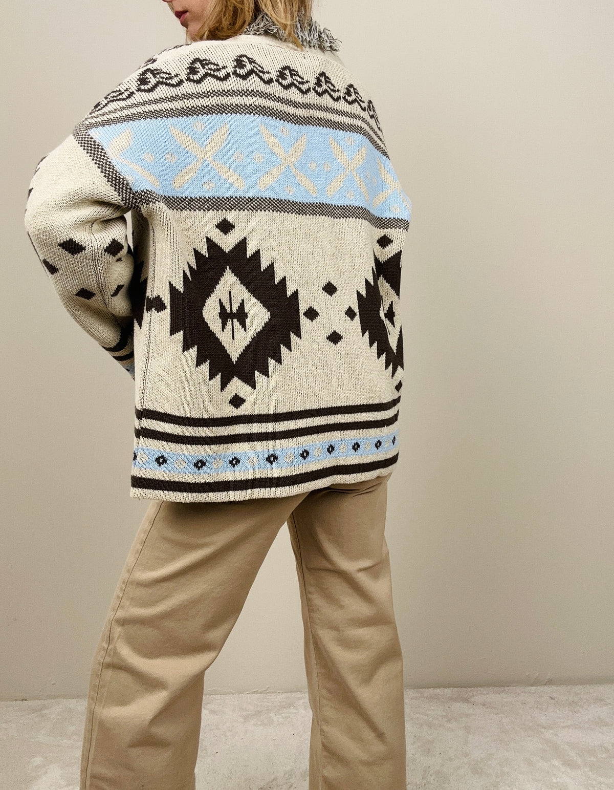 Cardigan Maya corto