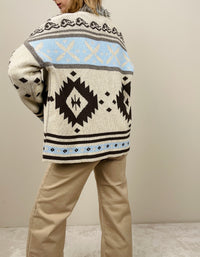 Cardigan Maya corto