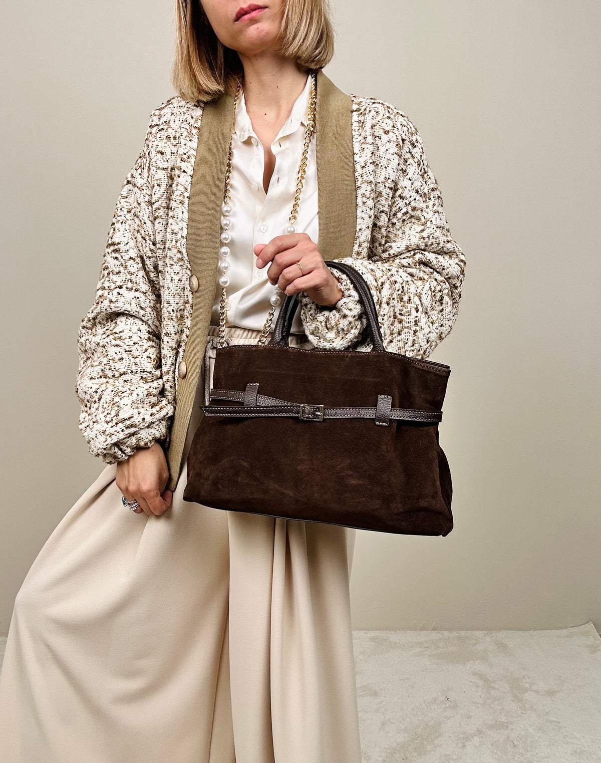 Borsa shopper a mano