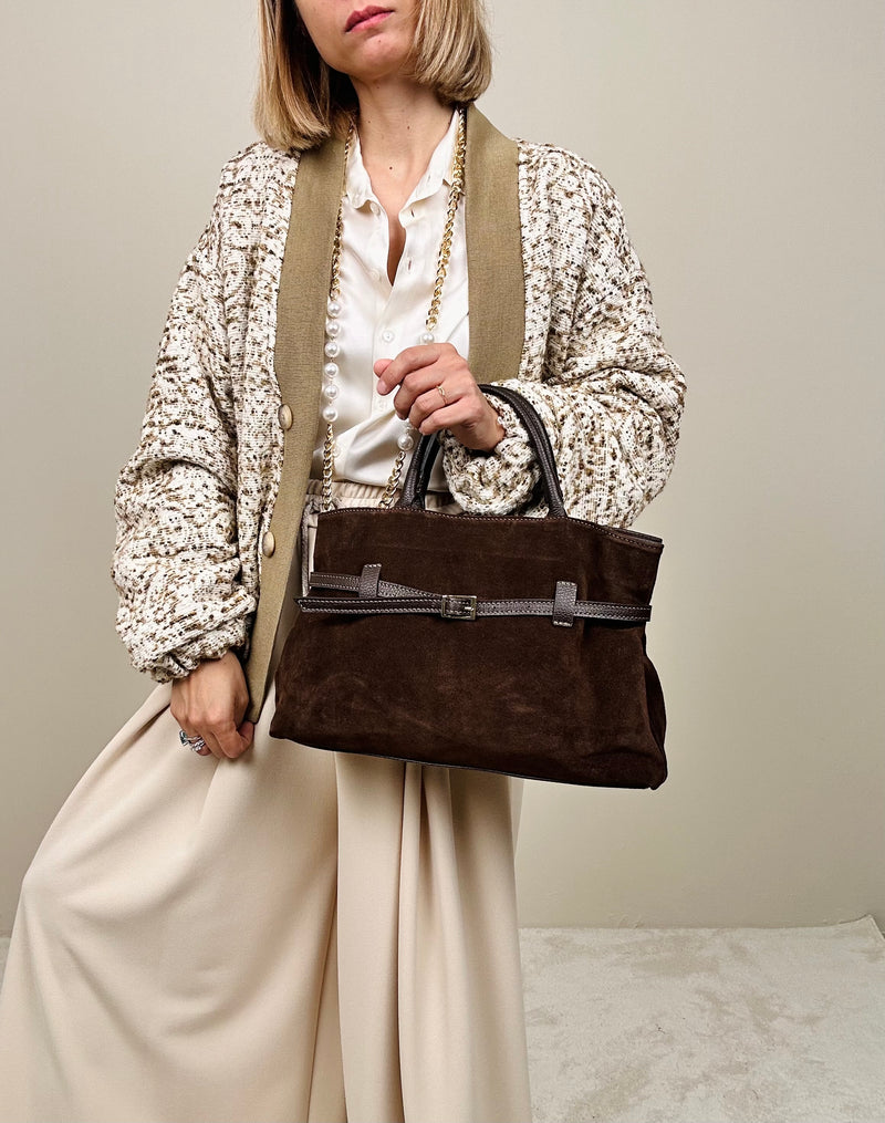 Borsa shopper a mano