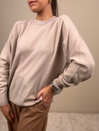 Maglione cacha in pura lana