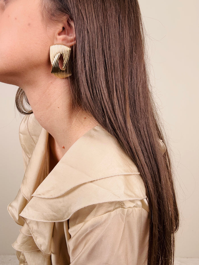 Orecchini oro Dixie