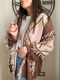 Cardigan rombi (più colori)