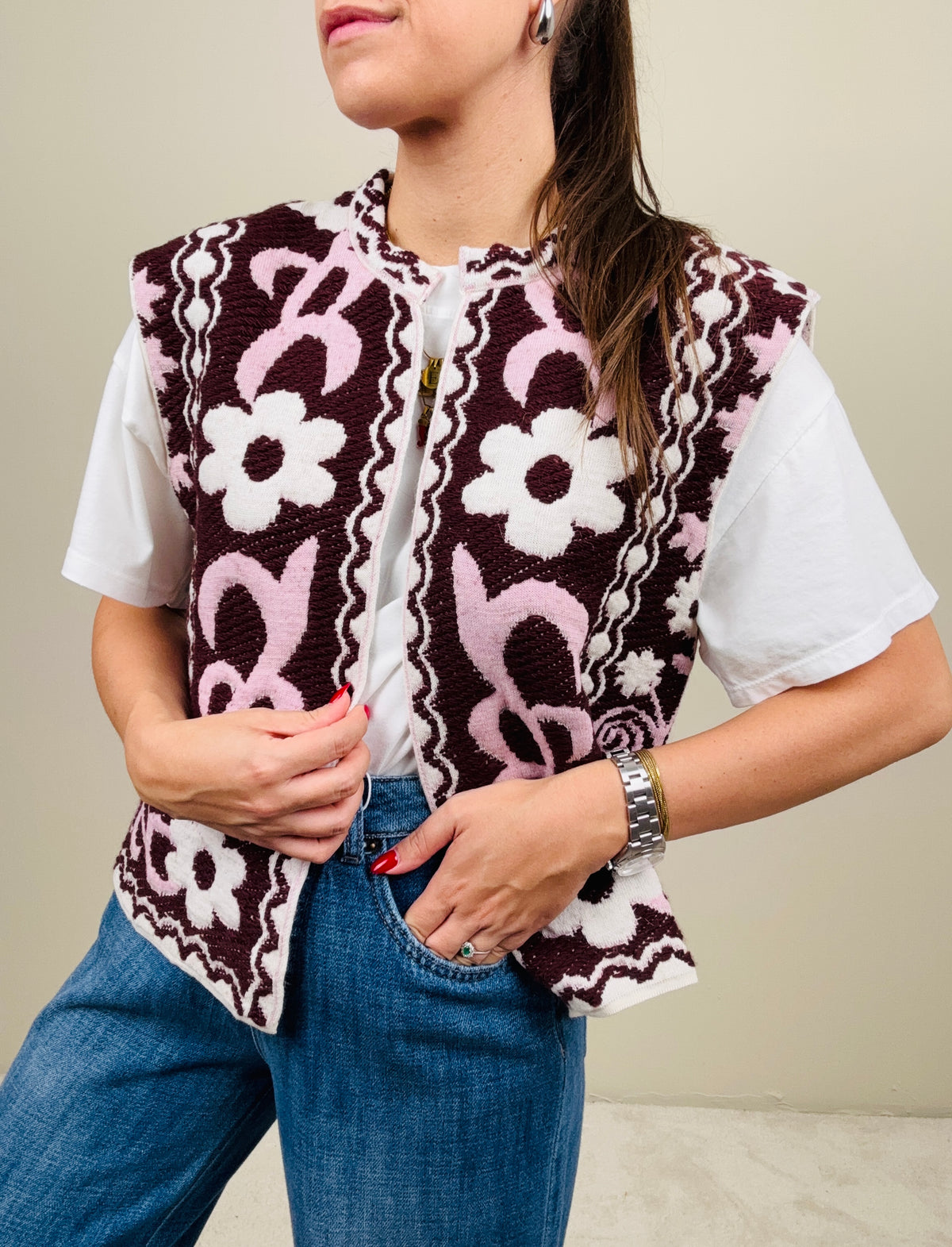 Gilet Olivia (più colori)