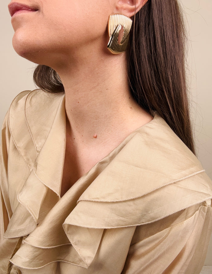 Orecchini oro Dixie