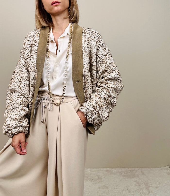 Bomber chanel