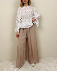 Pantalone sabbia in modal