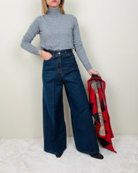 Jeans gonna-pantalone