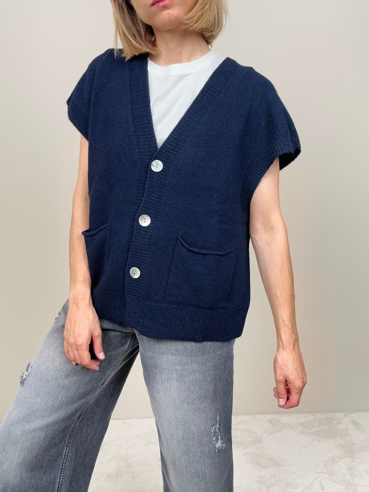 Gilet in maglia (più colori)