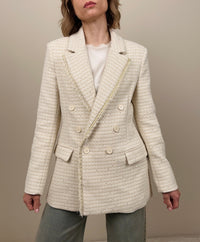 Giacca tessuto chanel (più colori)