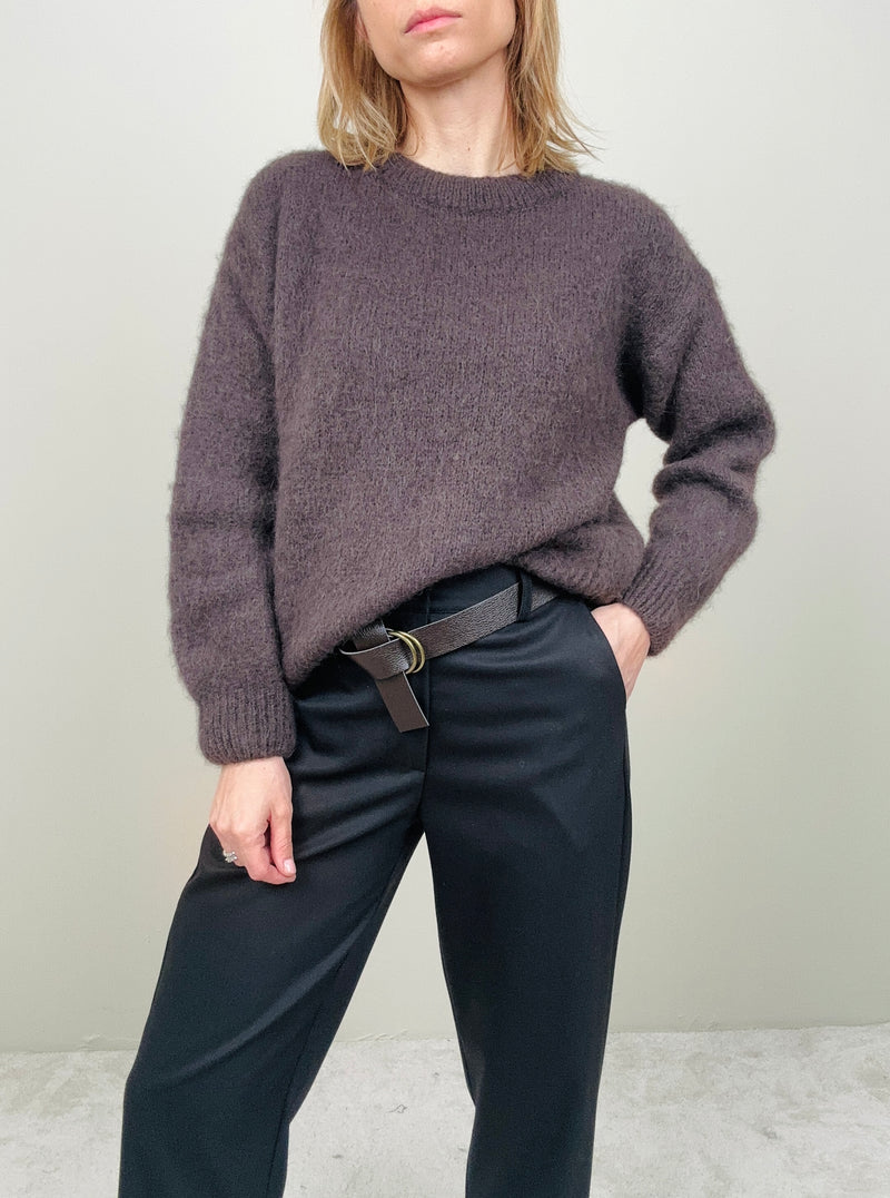 Maglione baby alpaca (più colori)