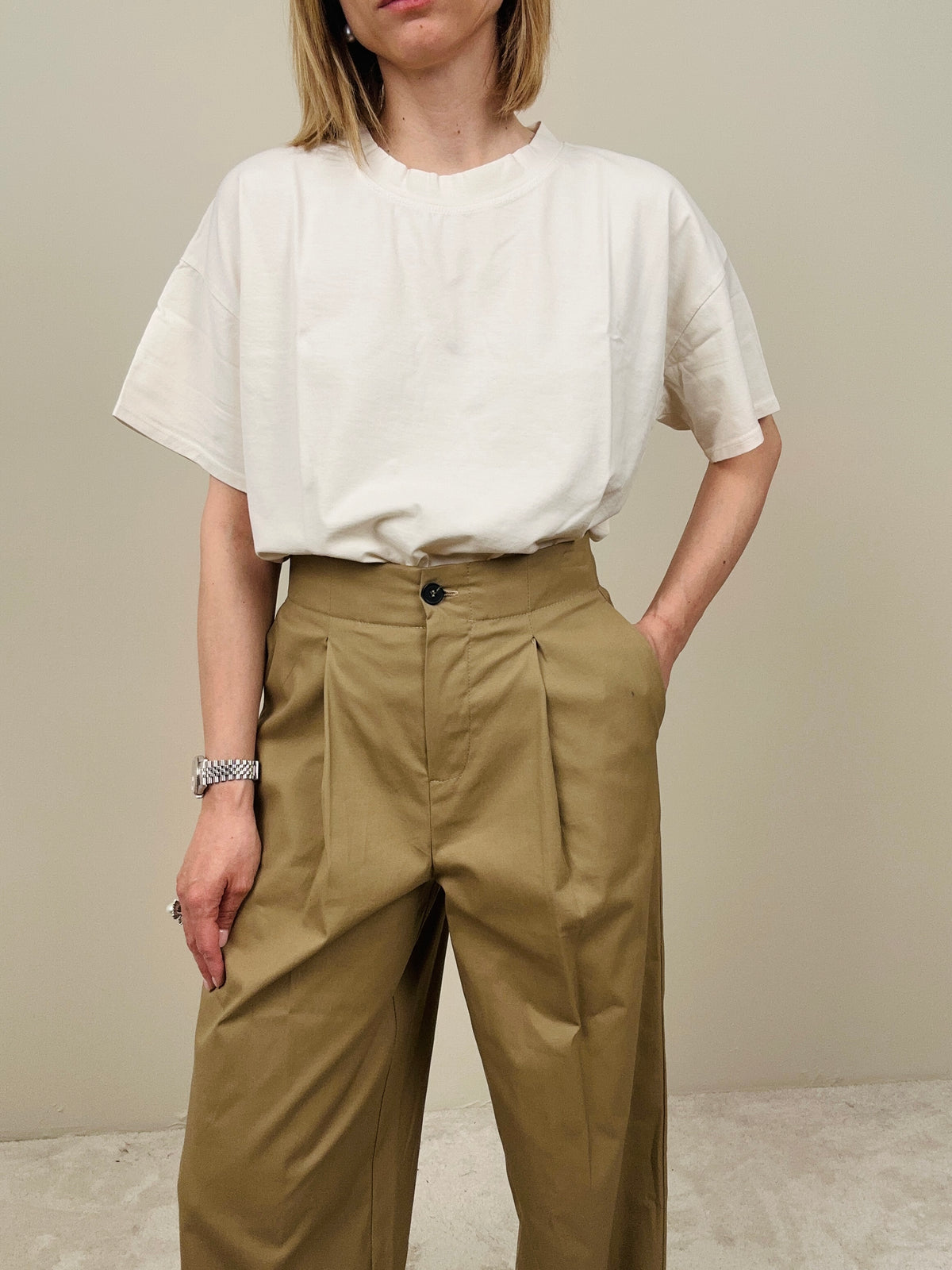 Pantalone in cotone (più colori)