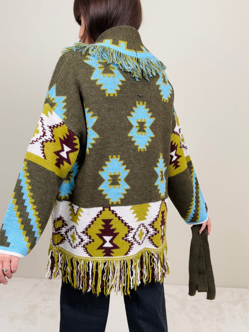 Cardigan Perù