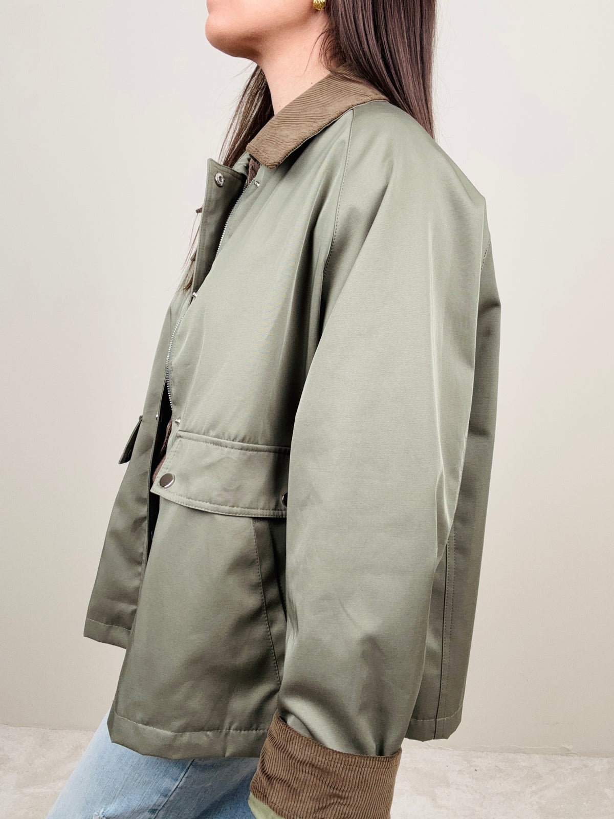 Giubbino York verde
