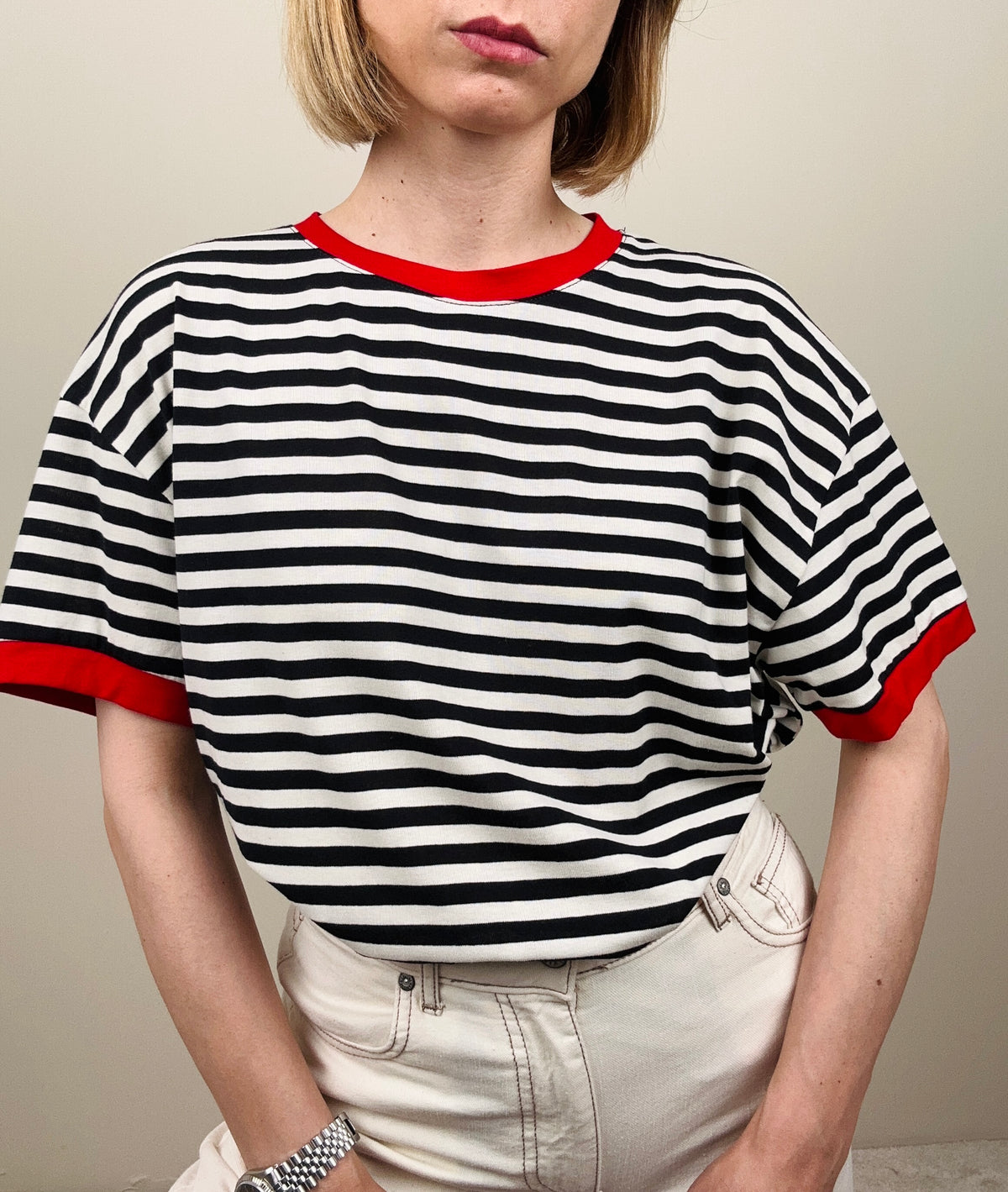 T-shirt a righe