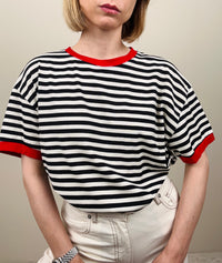 T-shirt a righe