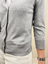 Golfino grigio perla