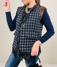 Gilet Paris blu