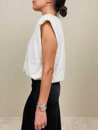 Gilet in maglia con strass (più colori)