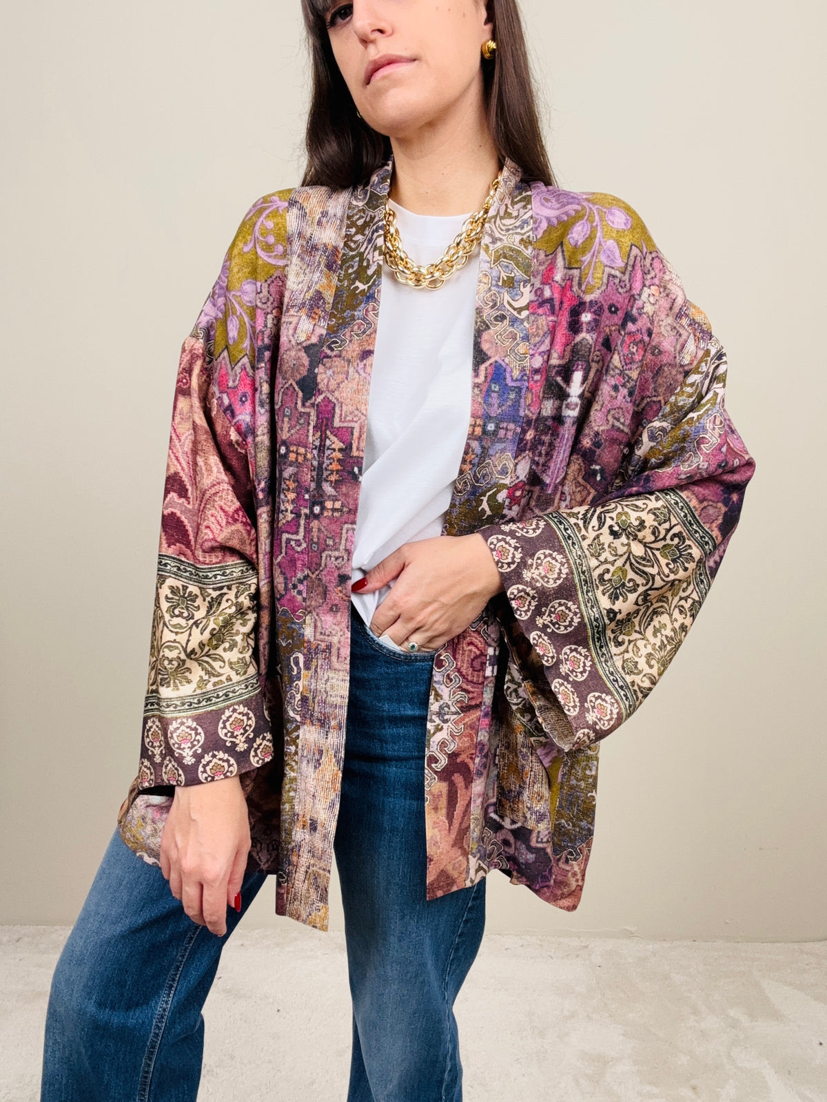 Kimono fantasia autumn