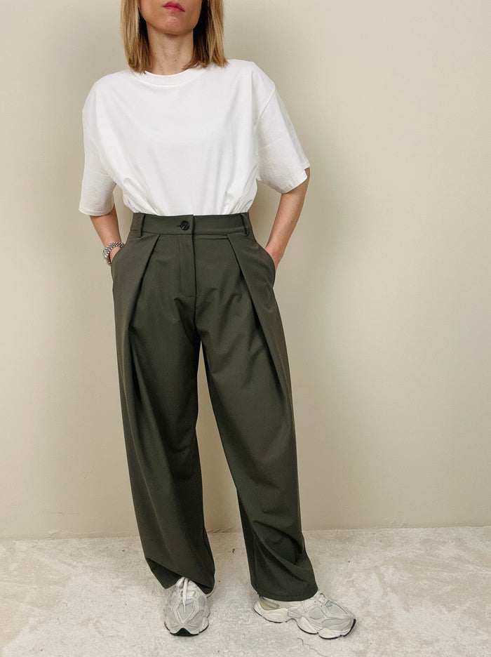 Pantalone pences laterali (più colori)