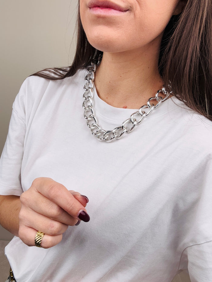 Collana catena media