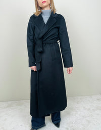 Cappotto vestaglia nero