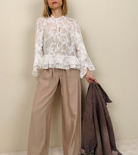 Pantalone sabbia in modal