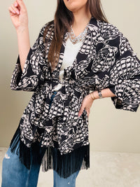 Kimono conchiglie