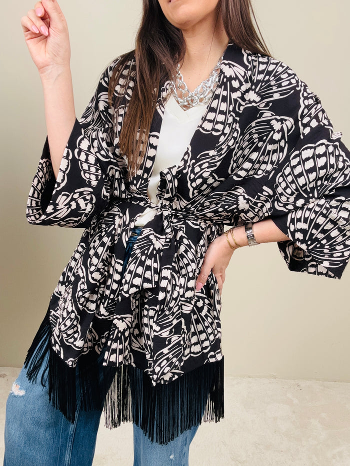 Kimono conchiglie
