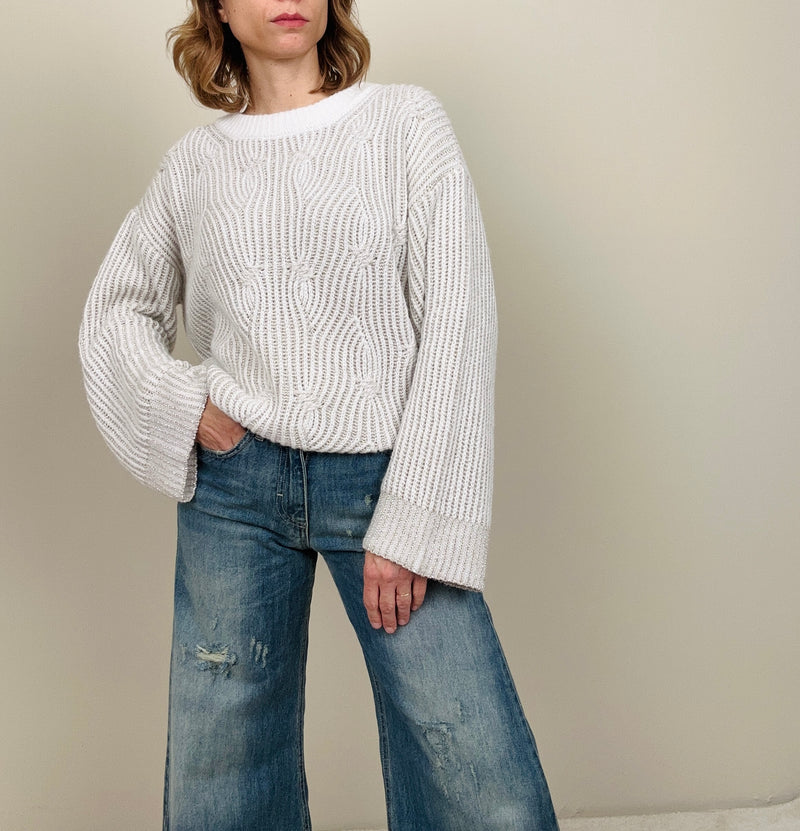 Maglione lavorato (più colori)