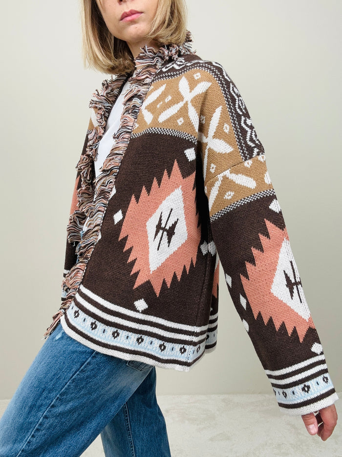 Cardigan corto