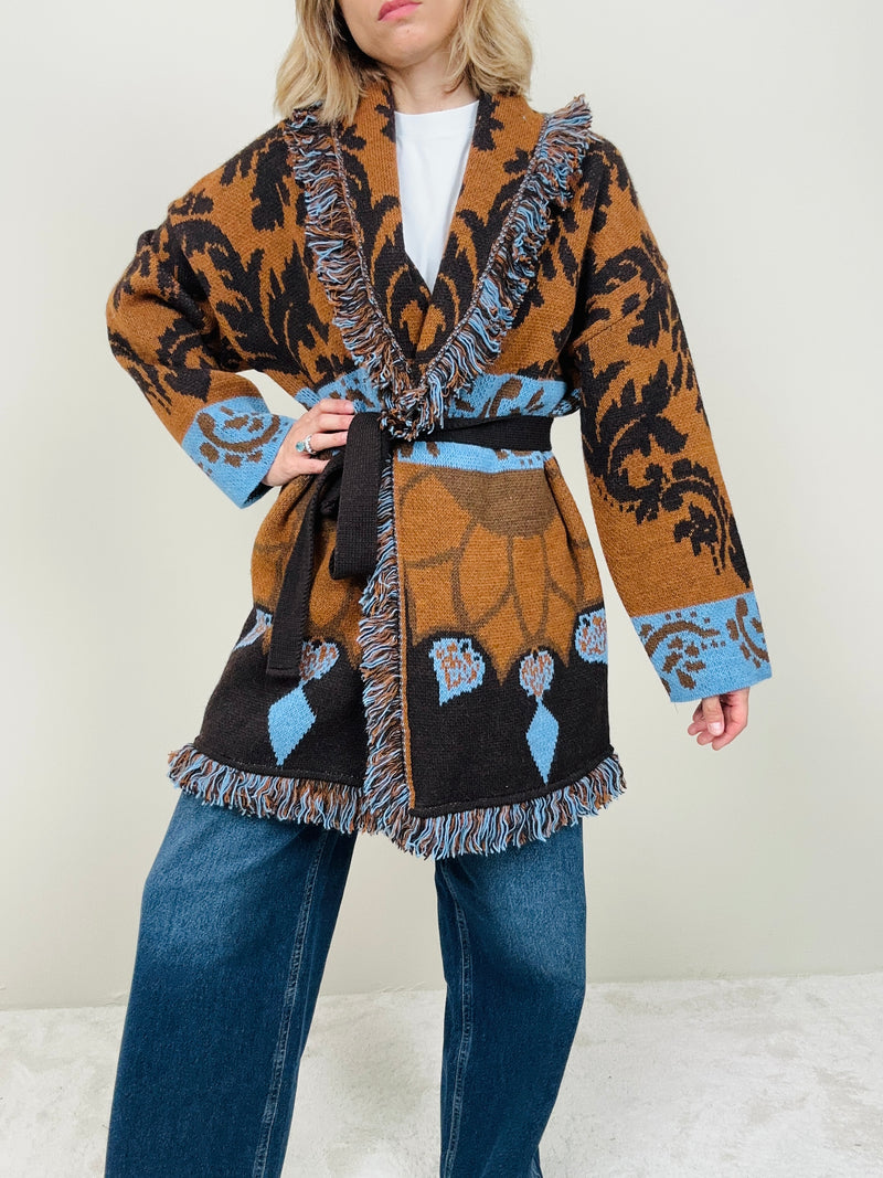 Cardigan Rust