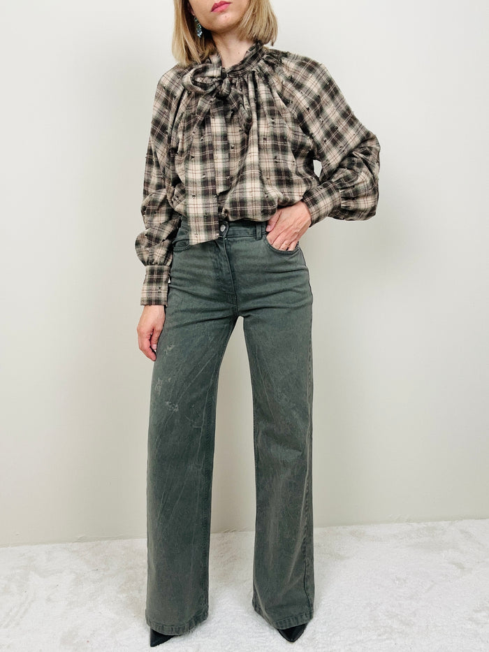 Jeans London verde
