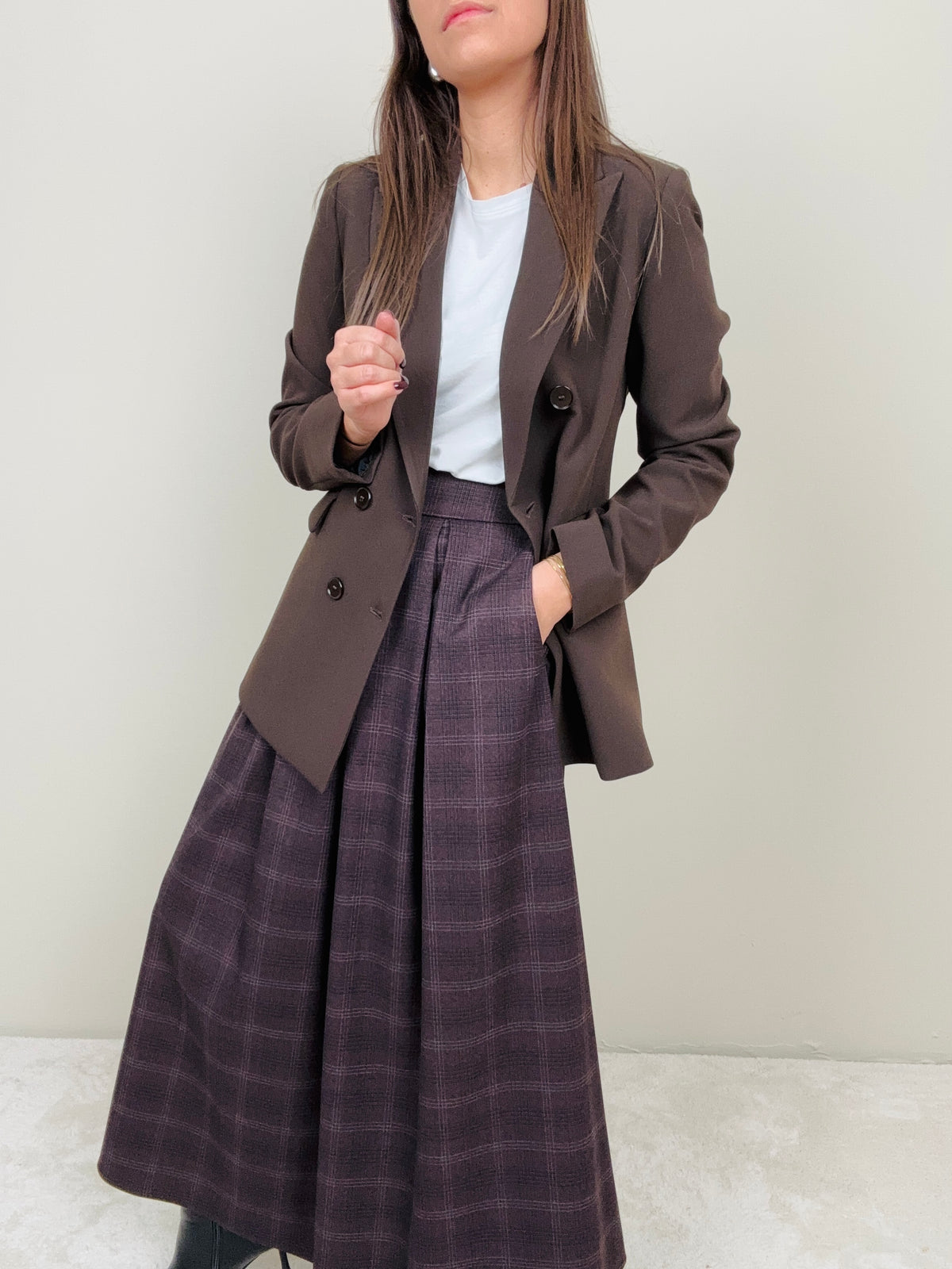 Gonna fantasia tartan (più colori)