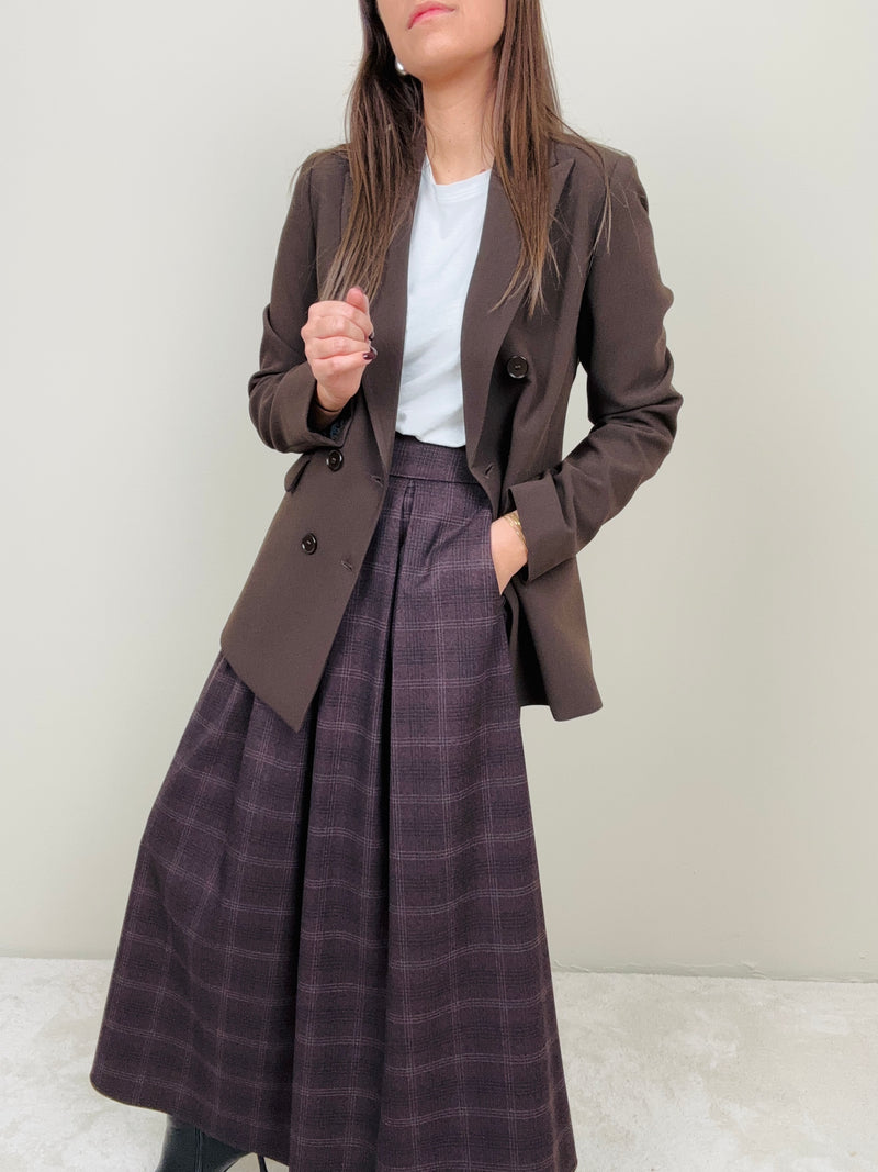 Gonna fantasia tartan (più colori)