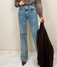 Jeans gamba dritta