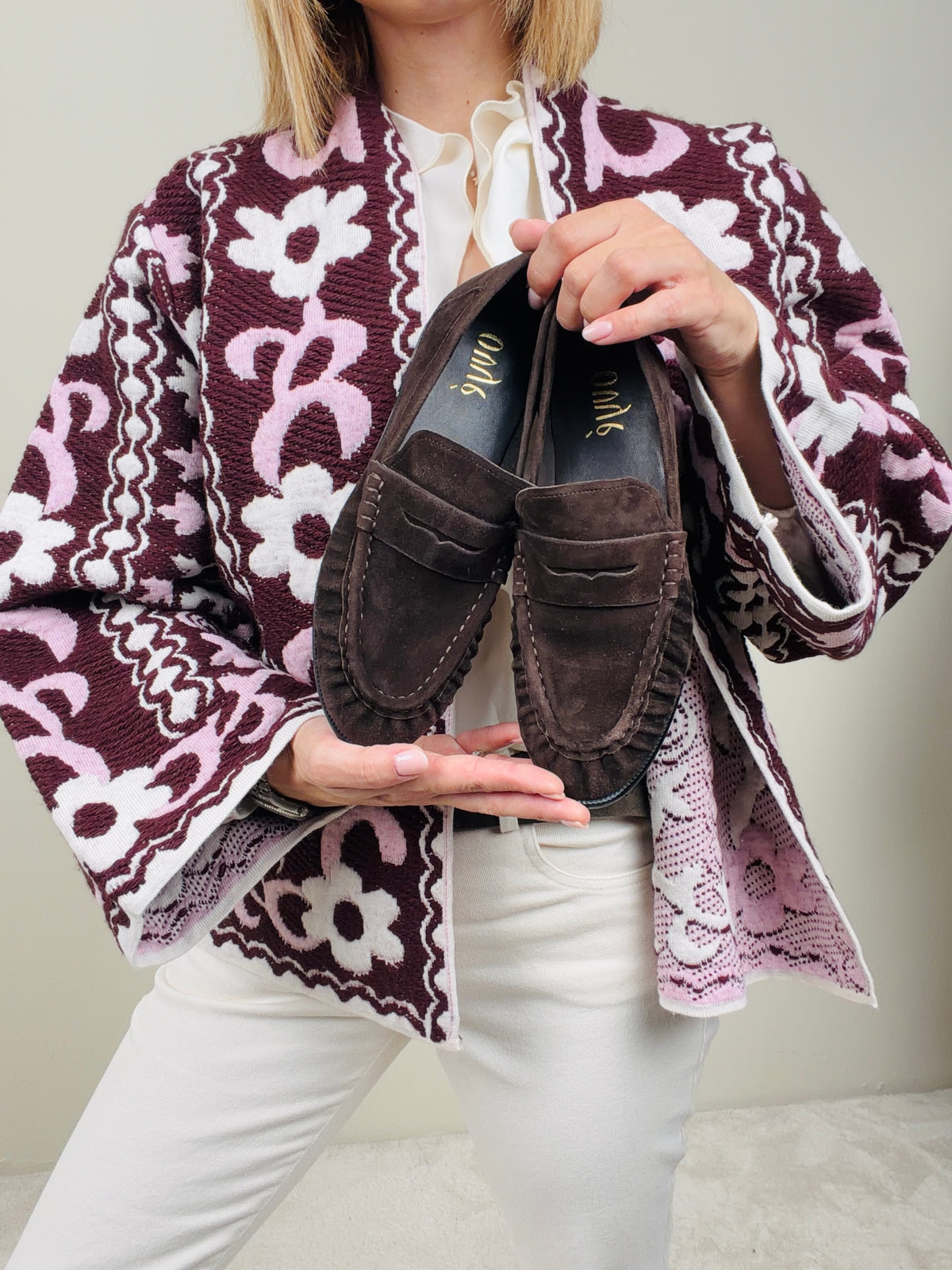 Mocassino scamosicato dark brown