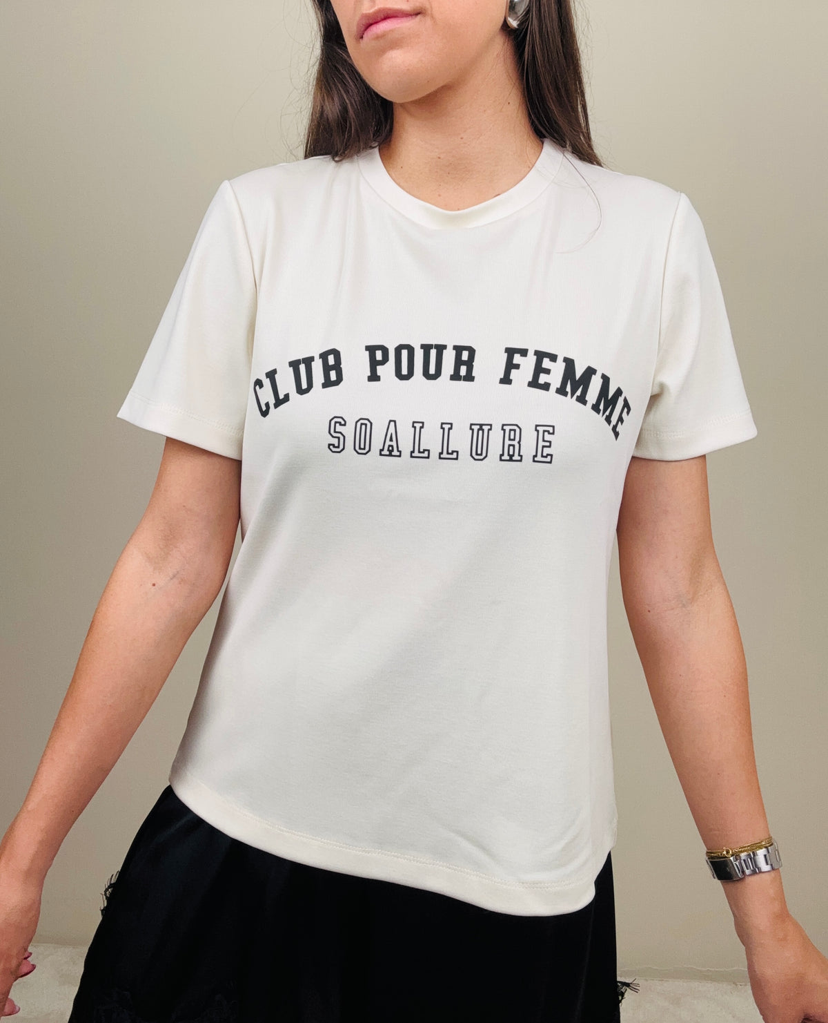 T-shirt Club pour femme