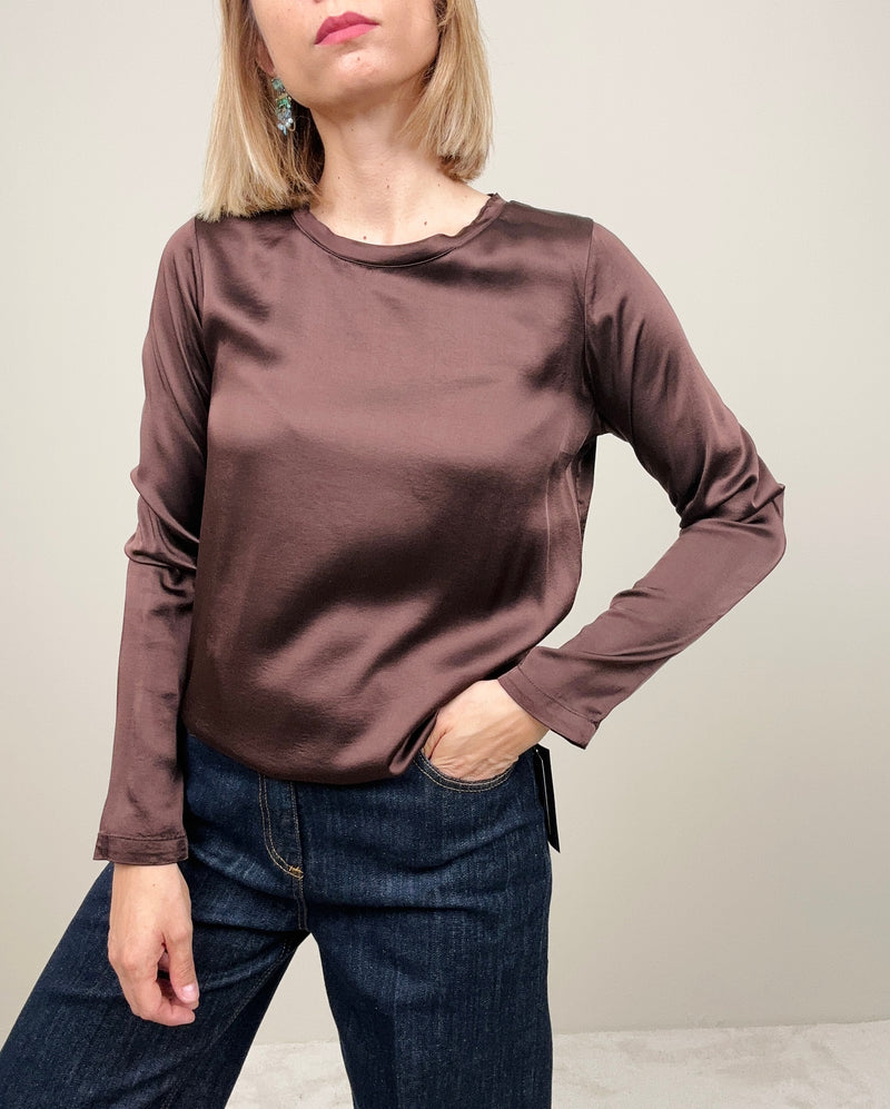 Camicia viscosa manica lunga (più colori)