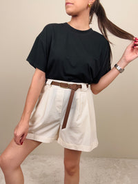 T-shirt scatoletta nera