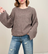 Maglione lavorato (più colori)