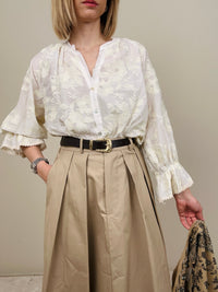 Camicia con ricami