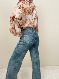 Jeans gamba dritta