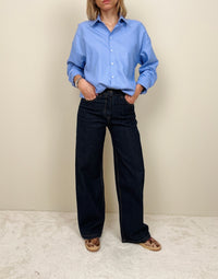 Jeans gamba dritta denim classico