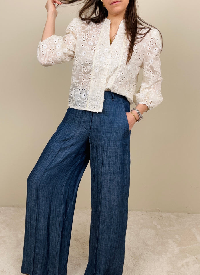 Jeans in tela leggera