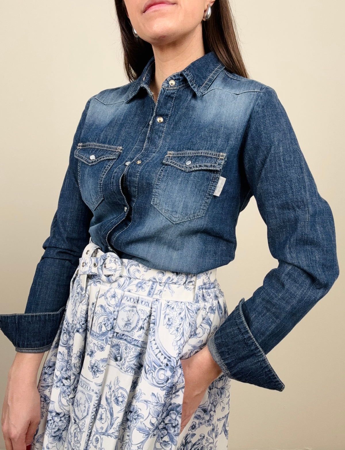 Camicia denim SoAllure
