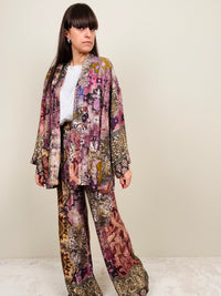 Pantalone in fantasia autumn